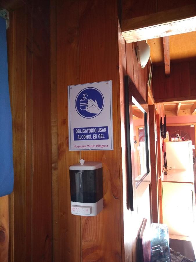 Hospedaje Martita Patagonia コイハイケ エクステリア 写真