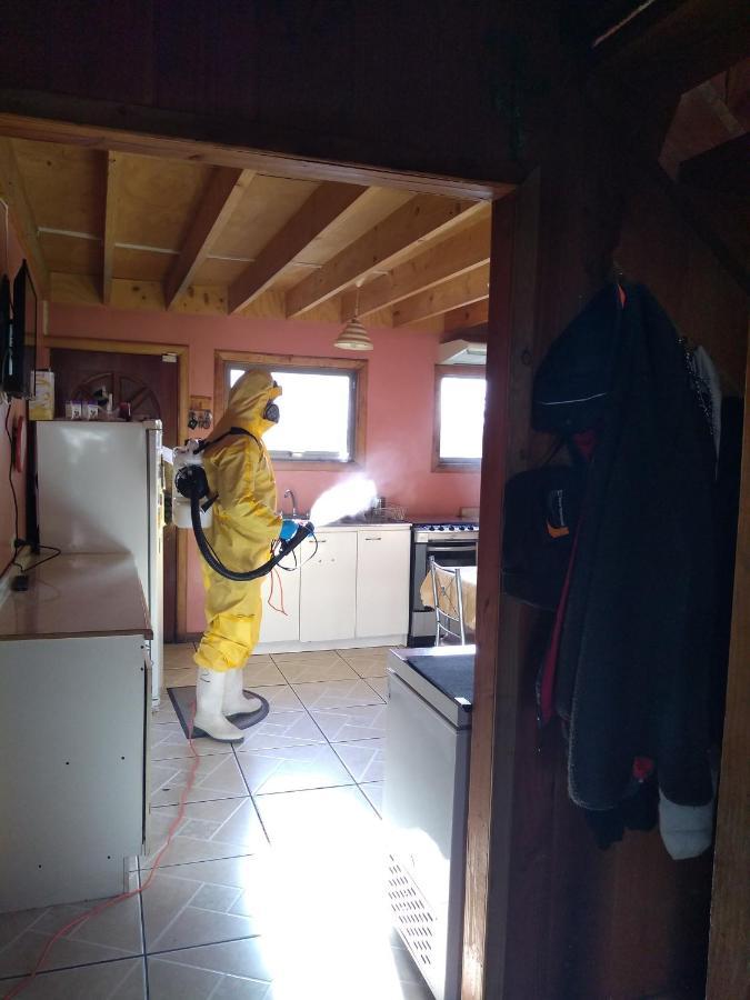 Hospedaje Martita Patagonia コイハイケ エクステリア 写真