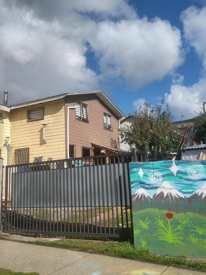 Hospedaje Martita Patagonia コイハイケ エクステリア 写真