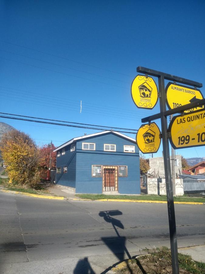 Hospedaje Martita Patagonia コイハイケ エクステリア 写真