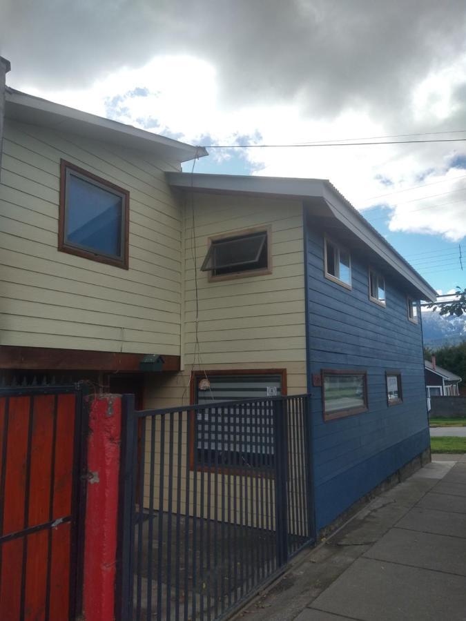 Hospedaje Martita Patagonia コイハイケ エクステリア 写真