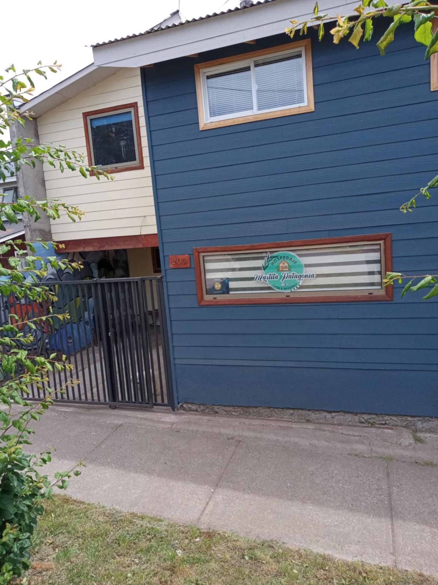 Hospedaje Martita Patagonia コイハイケ エクステリア 写真
