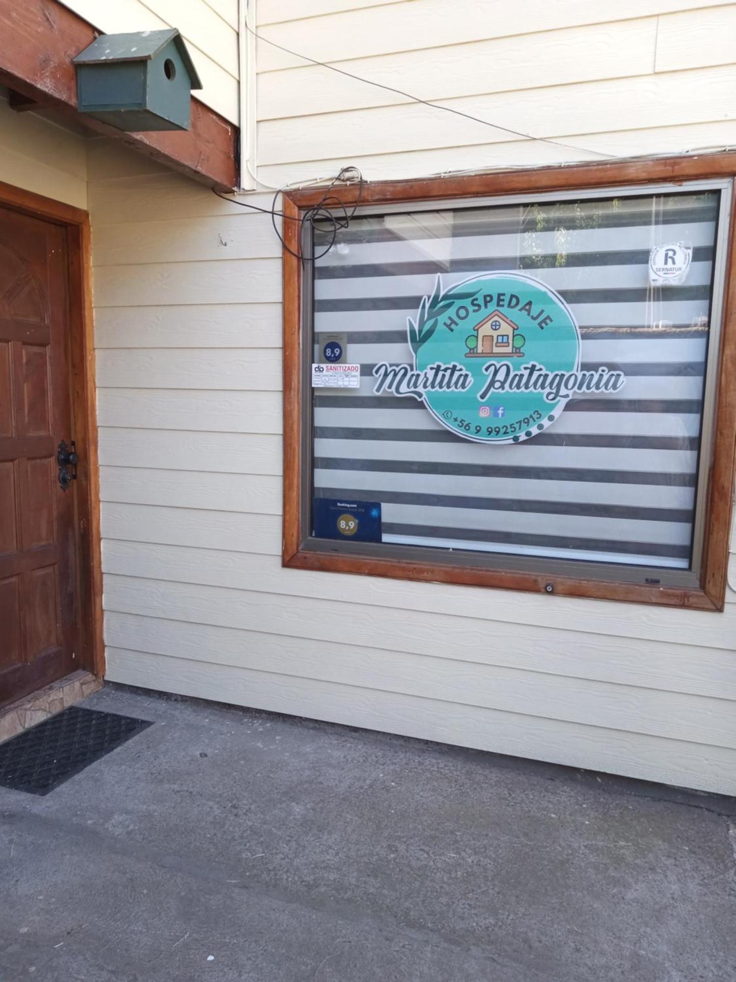 Hospedaje Martita Patagonia コイハイケ エクステリア 写真