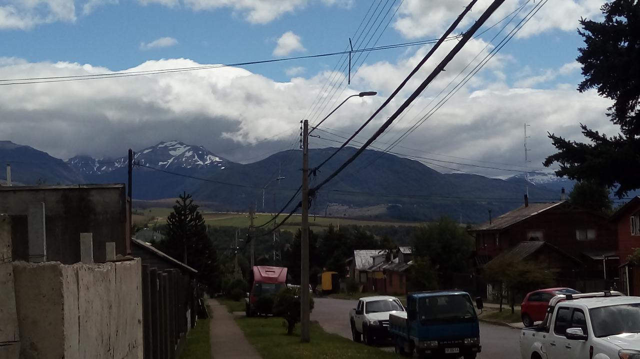 Hospedaje Martita Patagonia コイハイケ エクステリア 写真