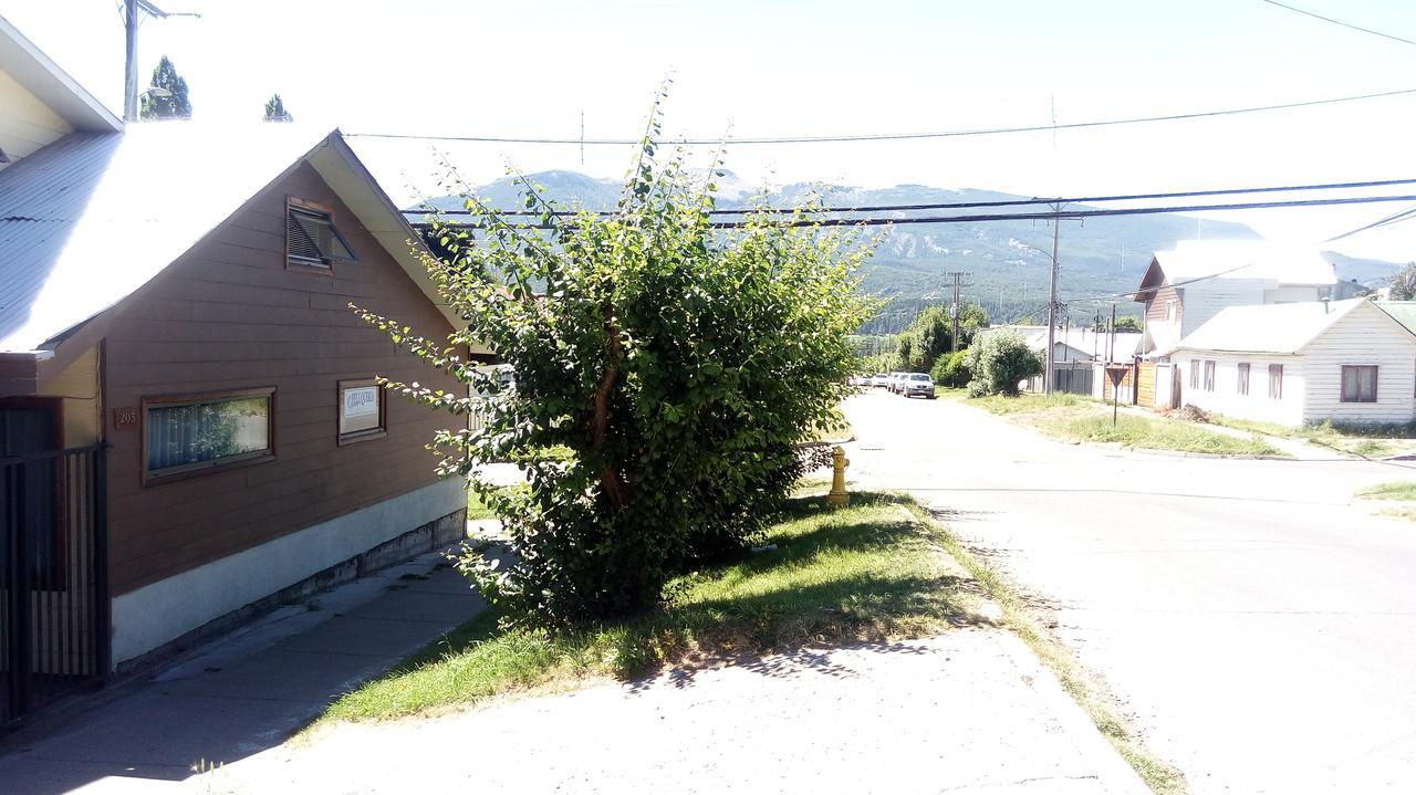 Hospedaje Martita Patagonia コイハイケ エクステリア 写真