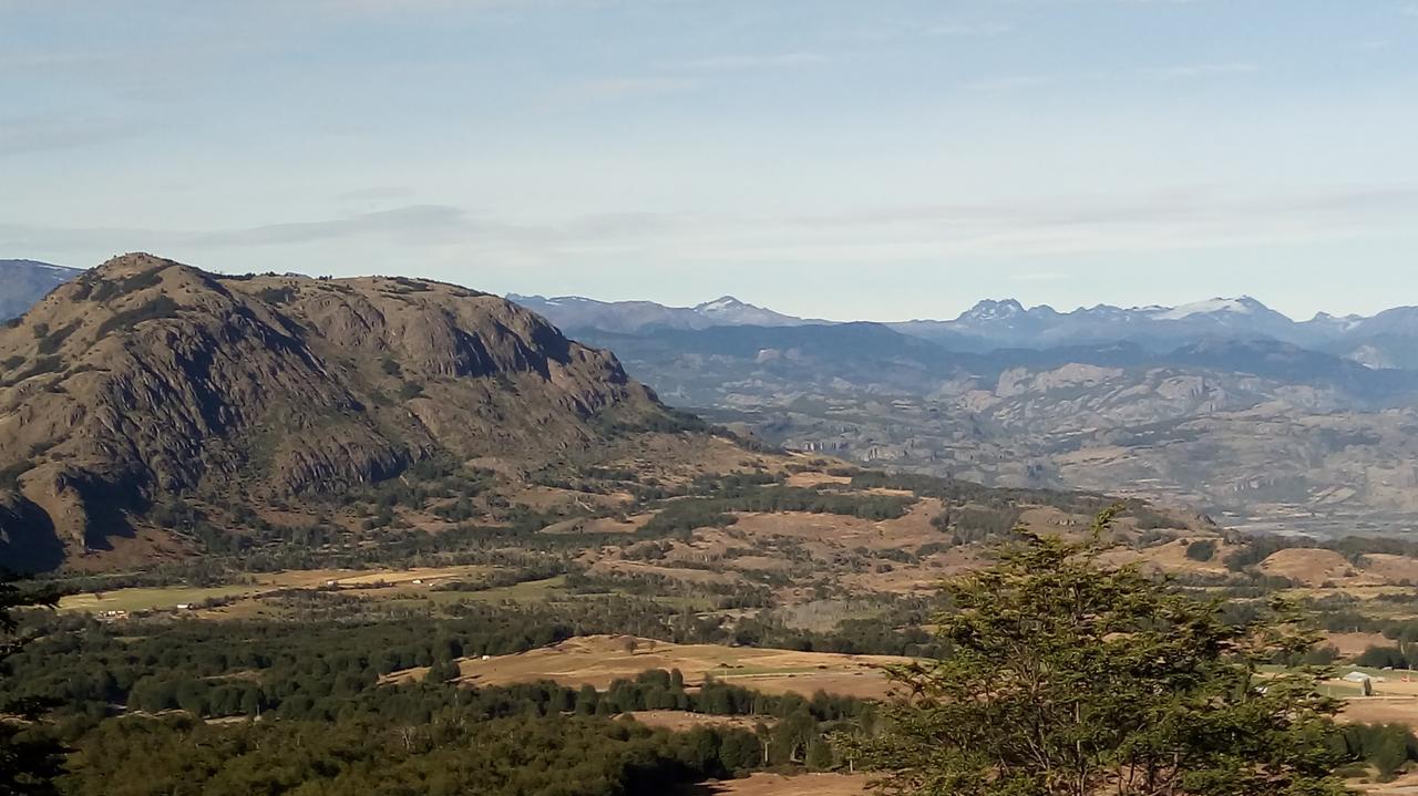 Hospedaje Martita Patagonia コイハイケ エクステリア 写真